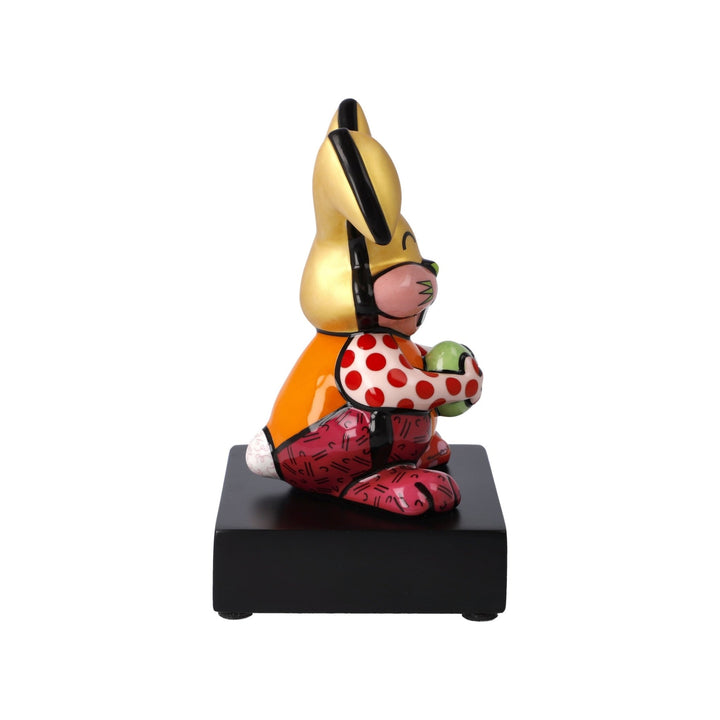 66452781 - Goebel Pop Art Romero Britto 'RB P Orange Rabbit 14'