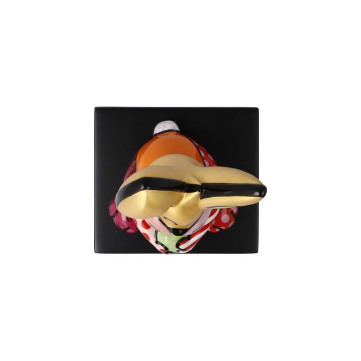 66452781 - Goebel Pop Art Romero Britto 'RB P Orange Rabbit 14'