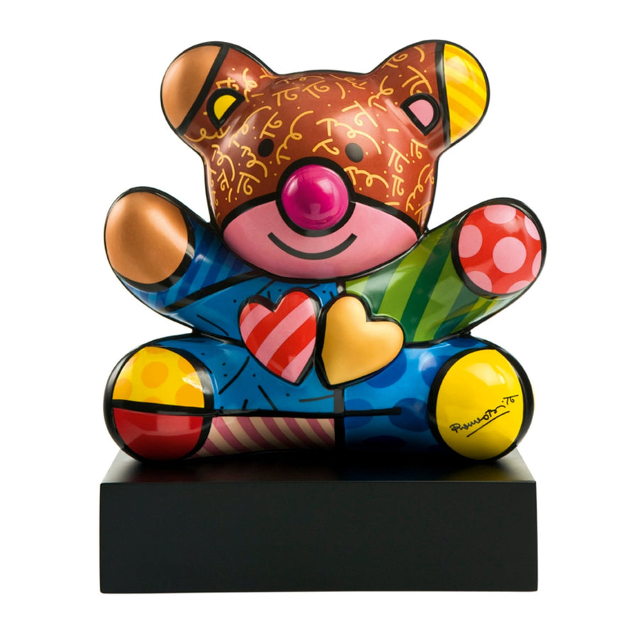 66451479 - Goebel Porzellan - Romero Britto - Truly Yours - Figur