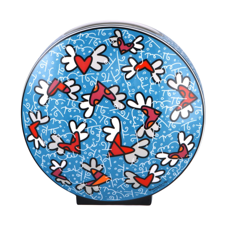 66453201 - Goebel Pop Art Romero Britto Vase 'In Love 20' 2023