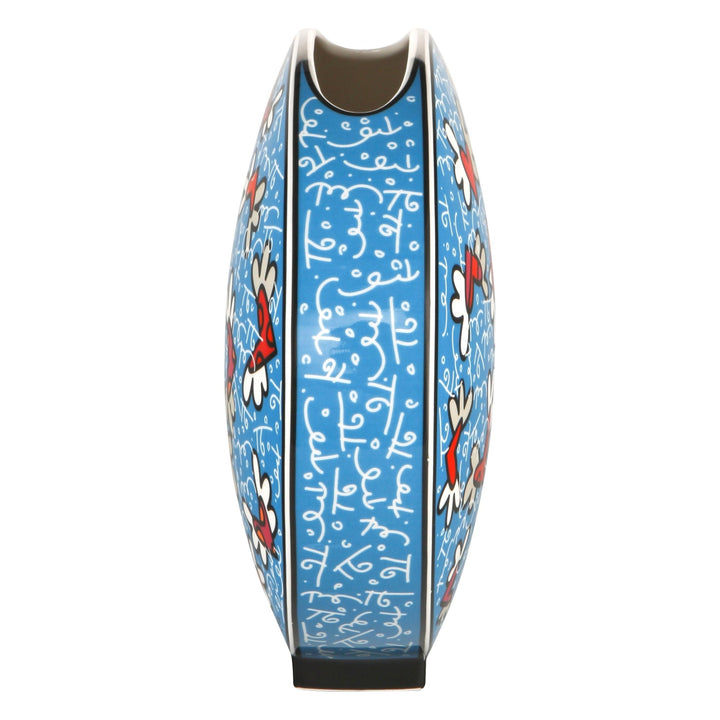 66453201 - Goebel Pop Art Romero Britto Vase 'In Love 20' 2023