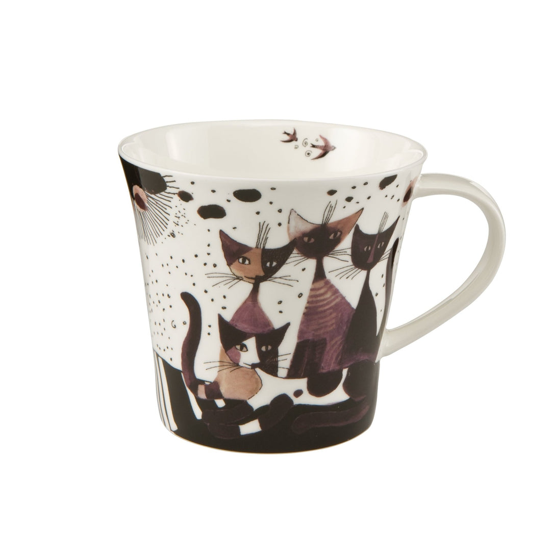 66860061 - Goebel Rosina Wachtmeister Arte Grafica 'Matalda va a passeggio - Coffee - /Tea Mug'