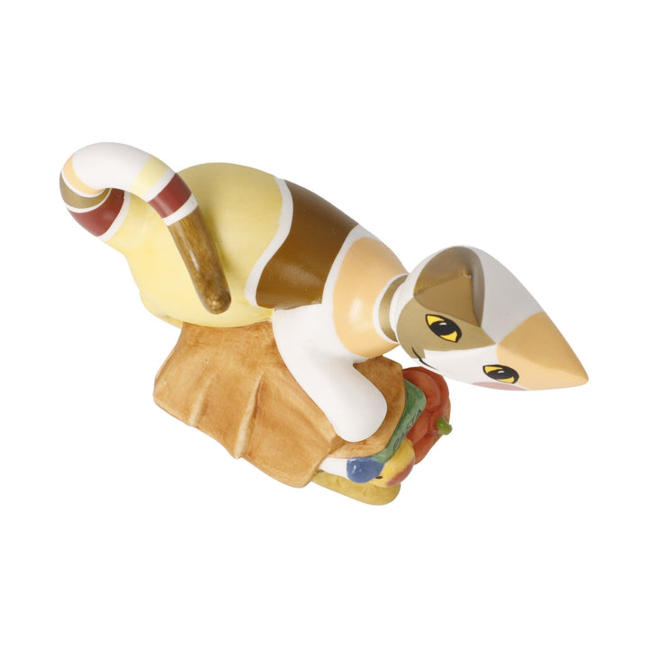 31400801 - Goebel Rosina Wachtmeister Katzenwelt Figur 'Fare spesa' 2023