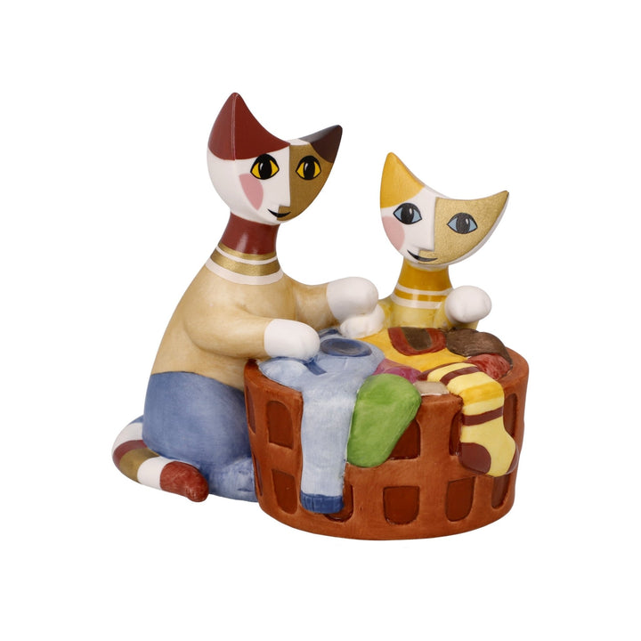 31400791 - Goebel Rosina Wachtmeister Katzenwelt Figur 'Piccoli aiutanti' 2023