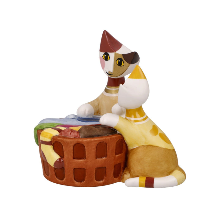 31400791 - Goebel Rosina Wachtmeister Katzenwelt Figur 'Piccoli aiutanti' 2023