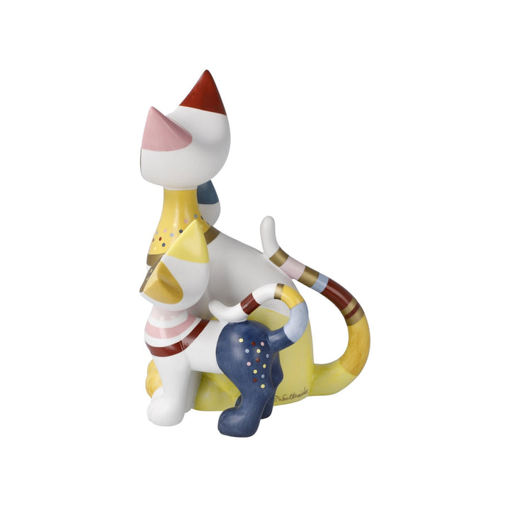 31373011 - Goebel Rosina Wachtmeister Katzenwelt 'RW P Famiglia felice'