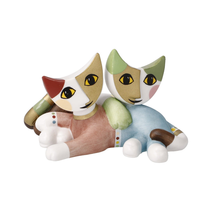 31400821 - Goebel Rosina Wachtmeister Minikatzen Figur 'Adelia e Ottavio' 2023
