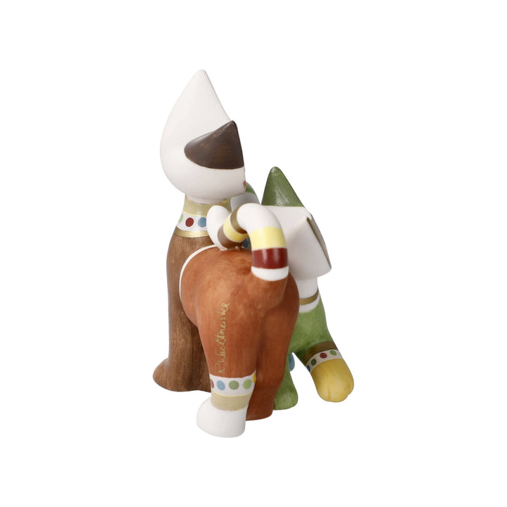 31400841 - Goebel Rosina Wachtmeister Minikatzen Figur 'Mio e Bea' 2023