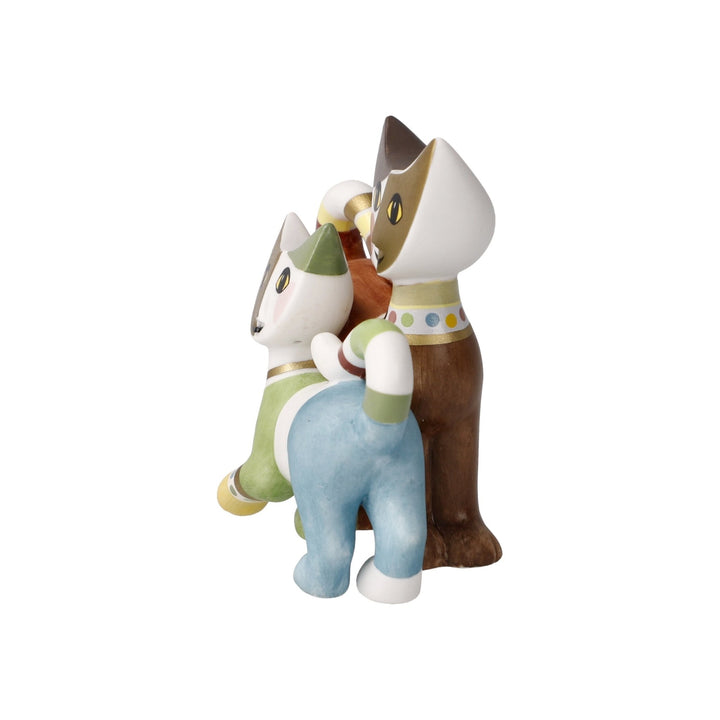 31400841 - Goebel Rosina Wachtmeister Minikatzen Figur 'Mio e Bea' 2023