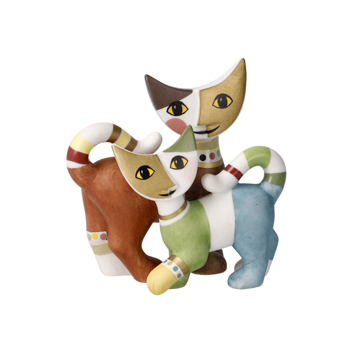 31400841 - Goebel Rosina Wachtmeister Minikatzen Figur 'Mio e Bea' 2023