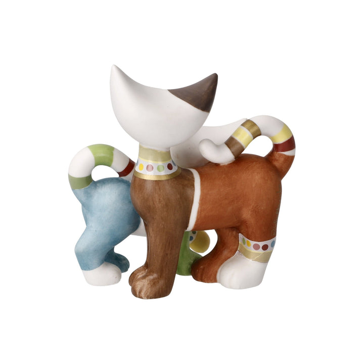 31400841 - Goebel Rosina Wachtmeister Minikatzen Figur 'Mio e Bea' 2023