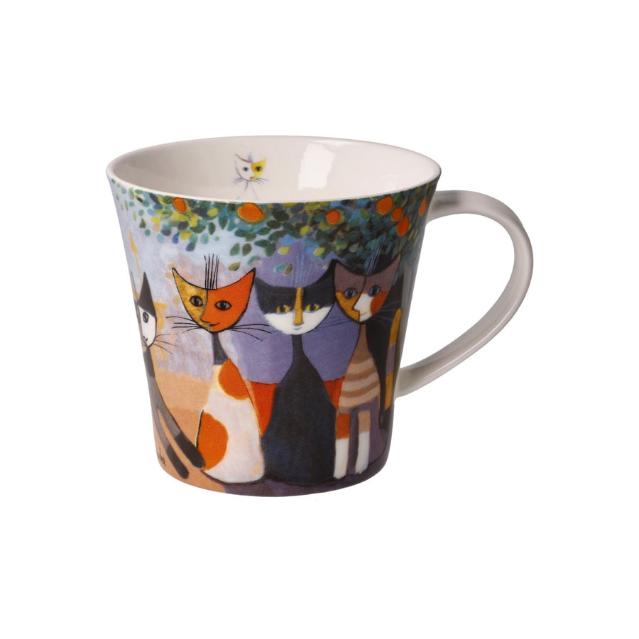 Goebel Rosina Wachtmeister Wohnaccessoires Coffee-/Tea Mug 'Tempi felici' 2023-66861231