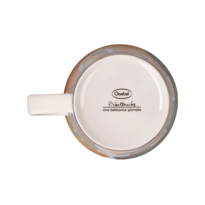 66861221 - Goebel Rosina Wachtmeister Wohnaccessoires Coffee - /Tea Mug 'Una bellissima giornata' 2023