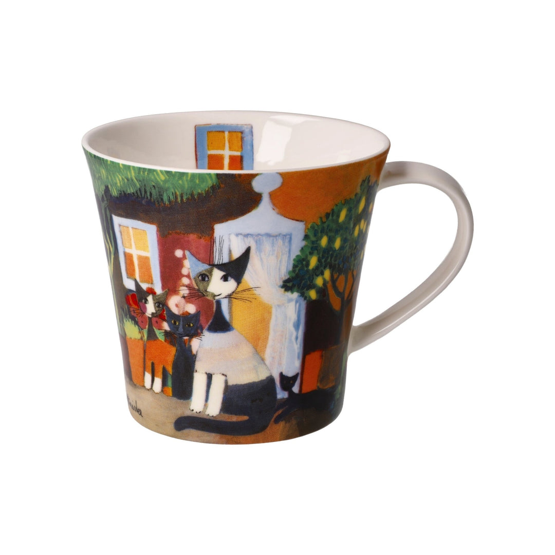 Goebel Rosina Wachtmeister Wohnaccessoires Coffee-/Tea Mug 'Una bellissima giornata' 2023-66861221