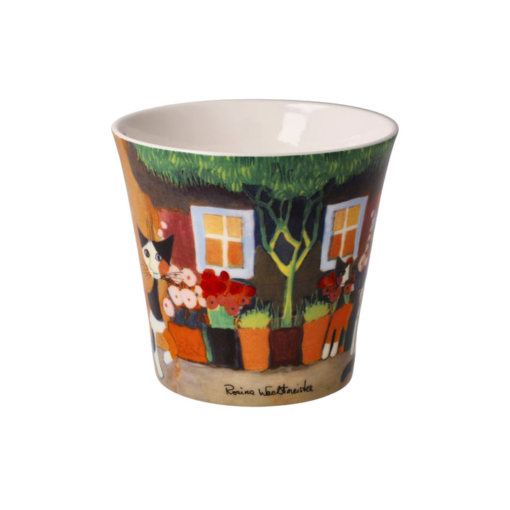 66861221 - Goebel Rosina Wachtmeister Wohnaccessoires Coffee - /Tea Mug 'Una bellissima giornata' 2023