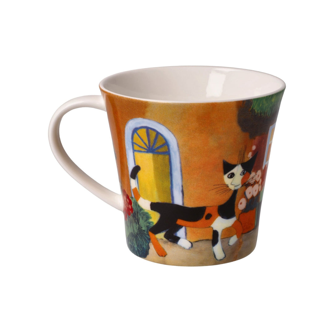 Goebel Rosina Wachtmeister Wohnaccessoires Coffee-/Tea Mug 'Una bellissima giornata' 2023-66861221