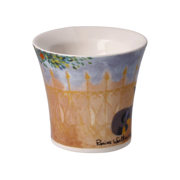 66861261 - Goebel Rosina Wachtmeister Wohnaccessoires Eierbecher 'Tempi felici' 2023