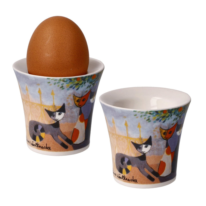 66861261 - Goebel Rosina Wachtmeister Wohnaccessoires Eierbecher 'Tempi felici' 2023