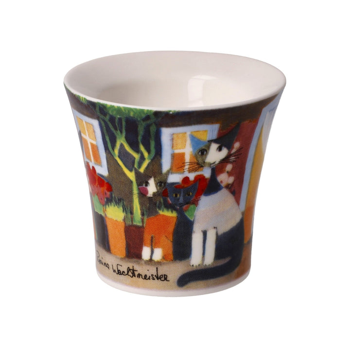 66861251 - Goebel Rosina Wachtmeister Wohnaccessoires Eierbecher 'Una bellissima giornata' 2023