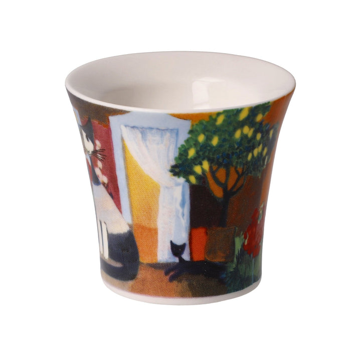 66861251 - Goebel Rosina Wachtmeister Wohnaccessoires Eierbecher 'Una bellissima giornata' 2023