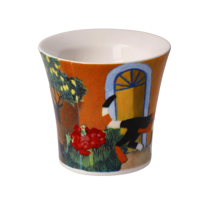 66861251 - Goebel Rosina Wachtmeister Wohnaccessoires Eierbecher 'Una bellissima giornata' 2023