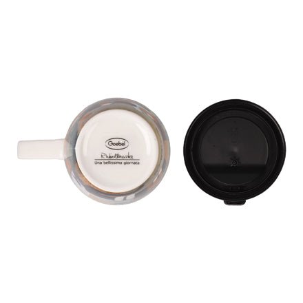 66861241 - Goebel Rosina Wachtmeister Wohnaccessoires Künstlertasse mit Deckel 'Una bellissima giornata' 2023