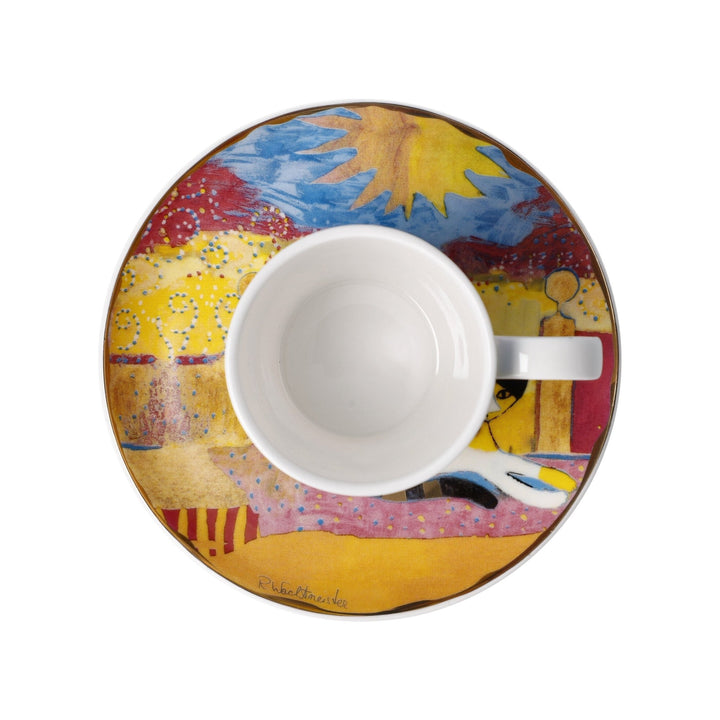 66860891 - Goebel Rosina Wachtmeister Wohnaccessoires 'RW FB ET Macchia e amici 7'