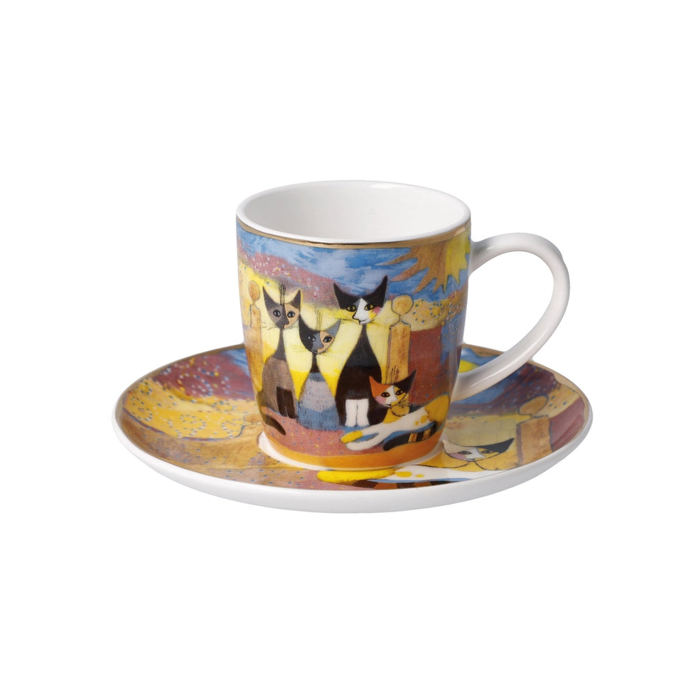66860891 - Goebel Rosina Wachtmeister Wohnaccessoires 'RW FB ET Macchia e amici 7'