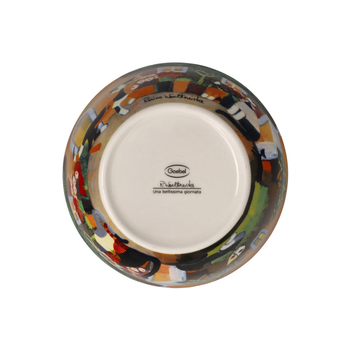 66861181 - Goebel Rosina Wachtmeister Wohnaccessoires Schale 'Una bellissima giornata' 2023