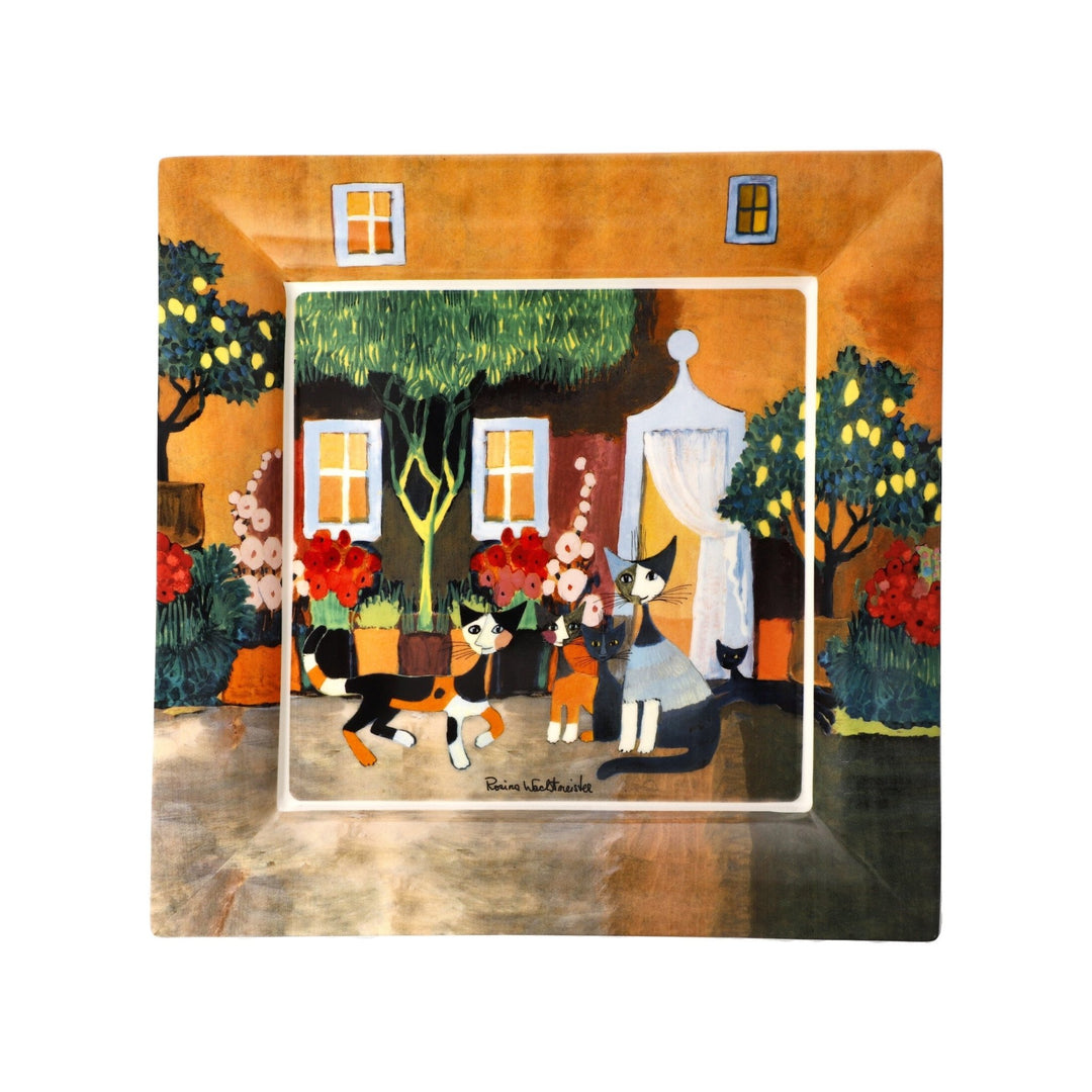 66861301 - Goebel Rosina Wachtmeister Wohnaccessoires Schale 'Una bellissima giornata' 2023
