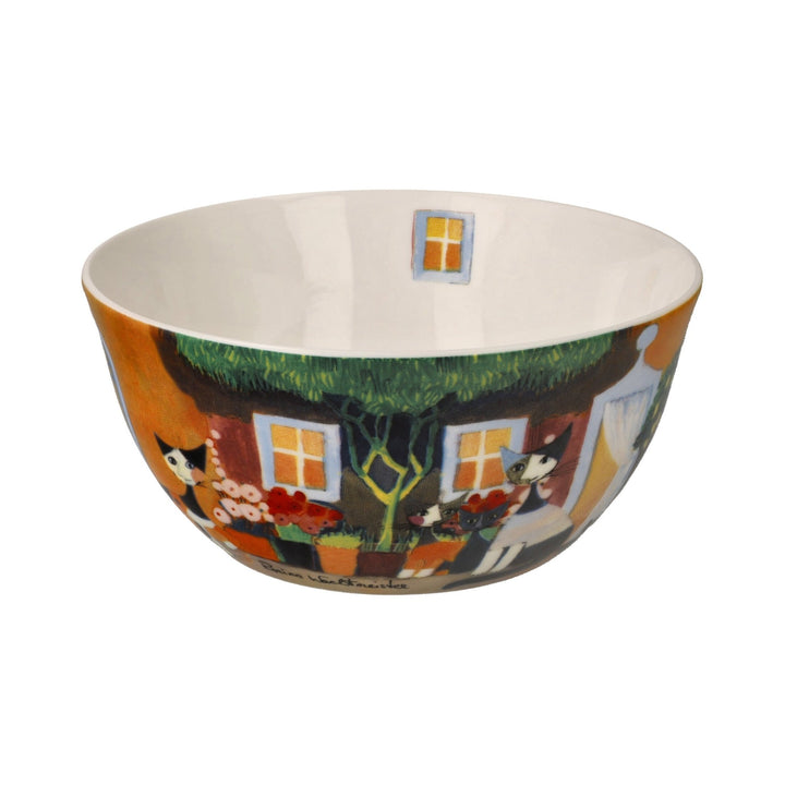 66861181 - Goebel Rosina Wachtmeister Wohnaccessoires Schale 'Una bellissima giornata' 2023