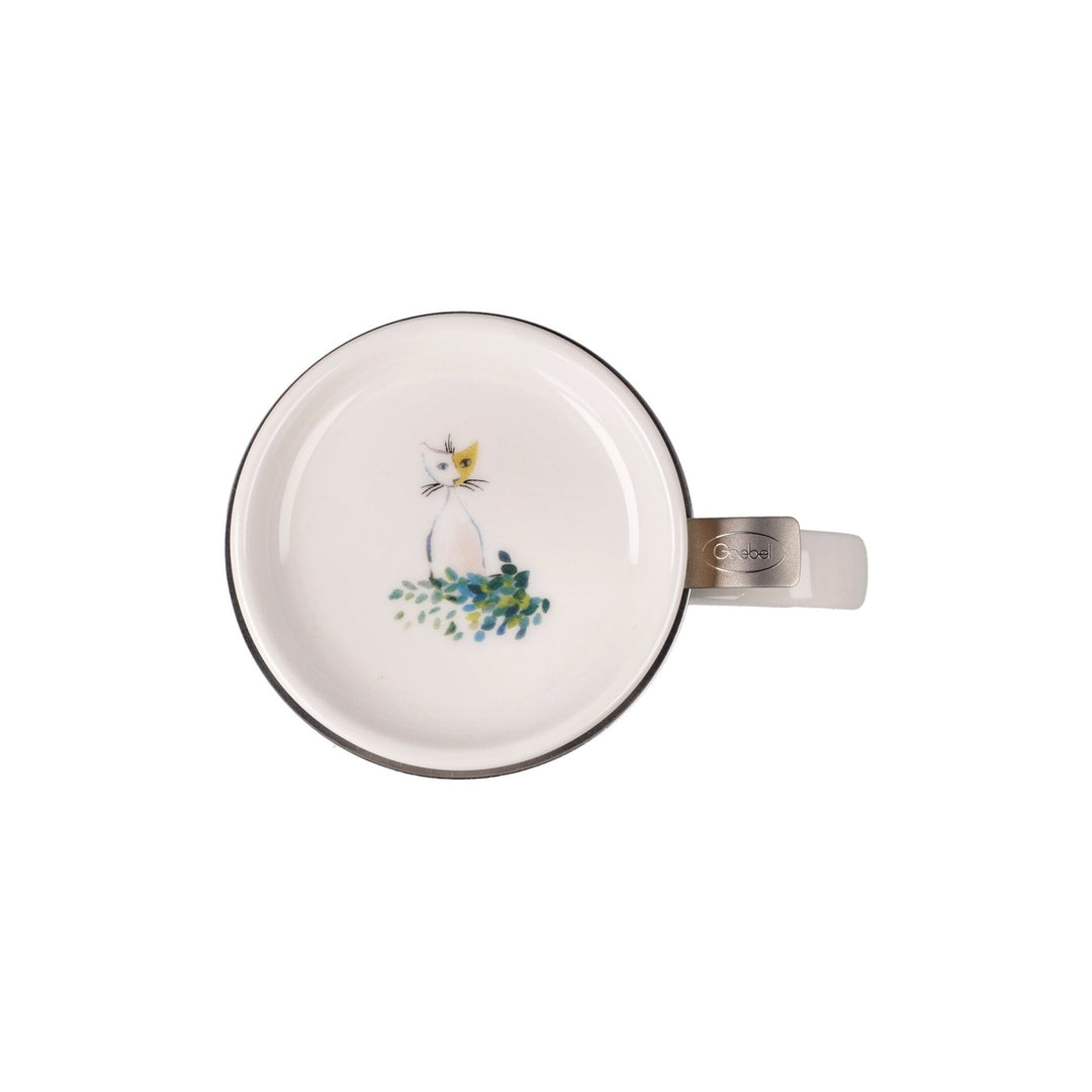 66861321 - Goebel Rosina Wachtmeister Wohnaccessoires Teetasse mit Deckel und Sieb 'Tempi felici' 2023