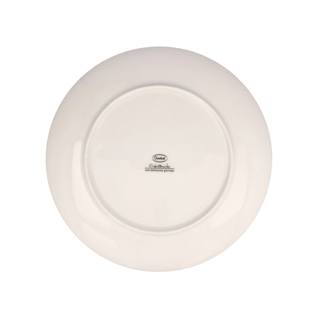 66861201 - Goebel Rosina Wachtmeister Wohnaccessoires Teller 'Una bellissima giornata' 2023