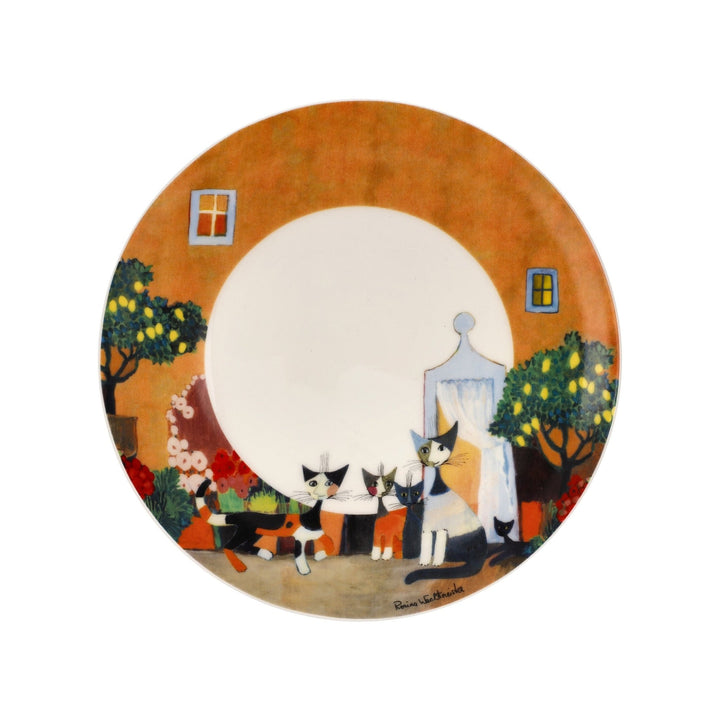 66861201 - Goebel Rosina Wachtmeister Wohnaccessoires Teller 'Una bellissima giornata' 2023