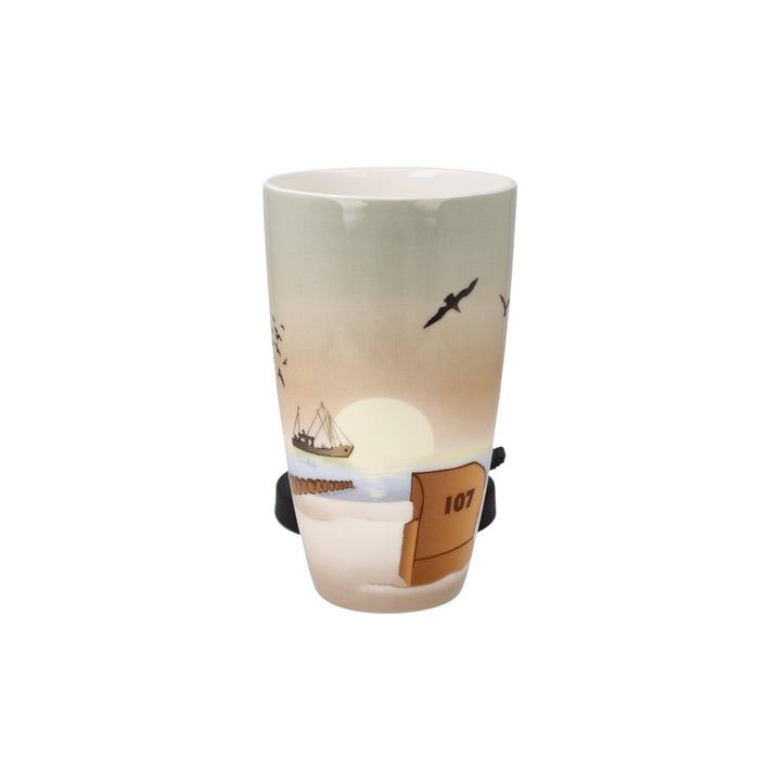 23102171 - Goebel Scandic Home Wohnaccessoires Künstlertasse mit Deckel 'Sunset Mood' 2023