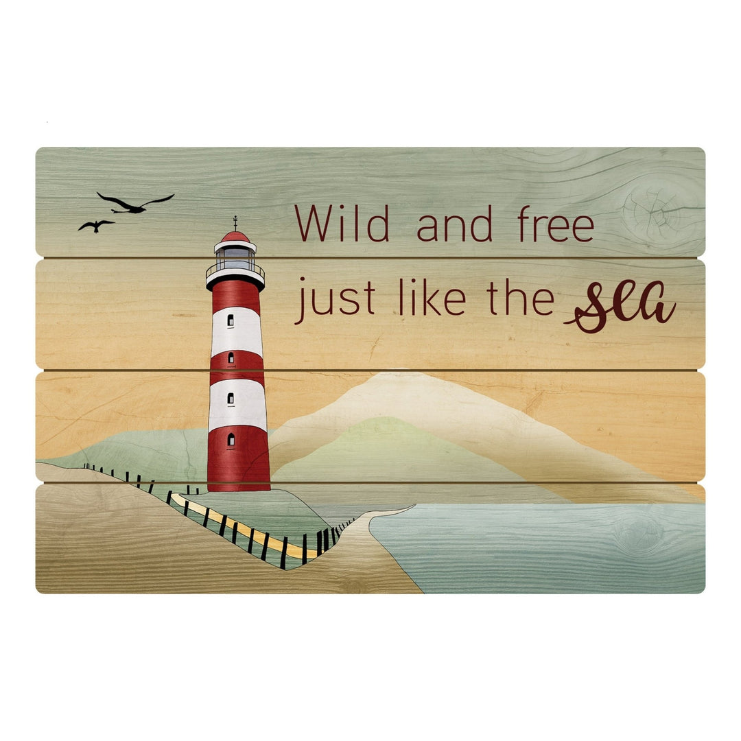 23101071 - Goebel Scandic Home Wohnaccessoires 'Lighthouse - Bild'