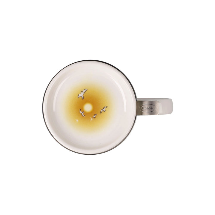 23102191 - Goebel Scandic Home Wohnaccessoires Teetasse mit Deckel und Sieb 'Seaview' 2023