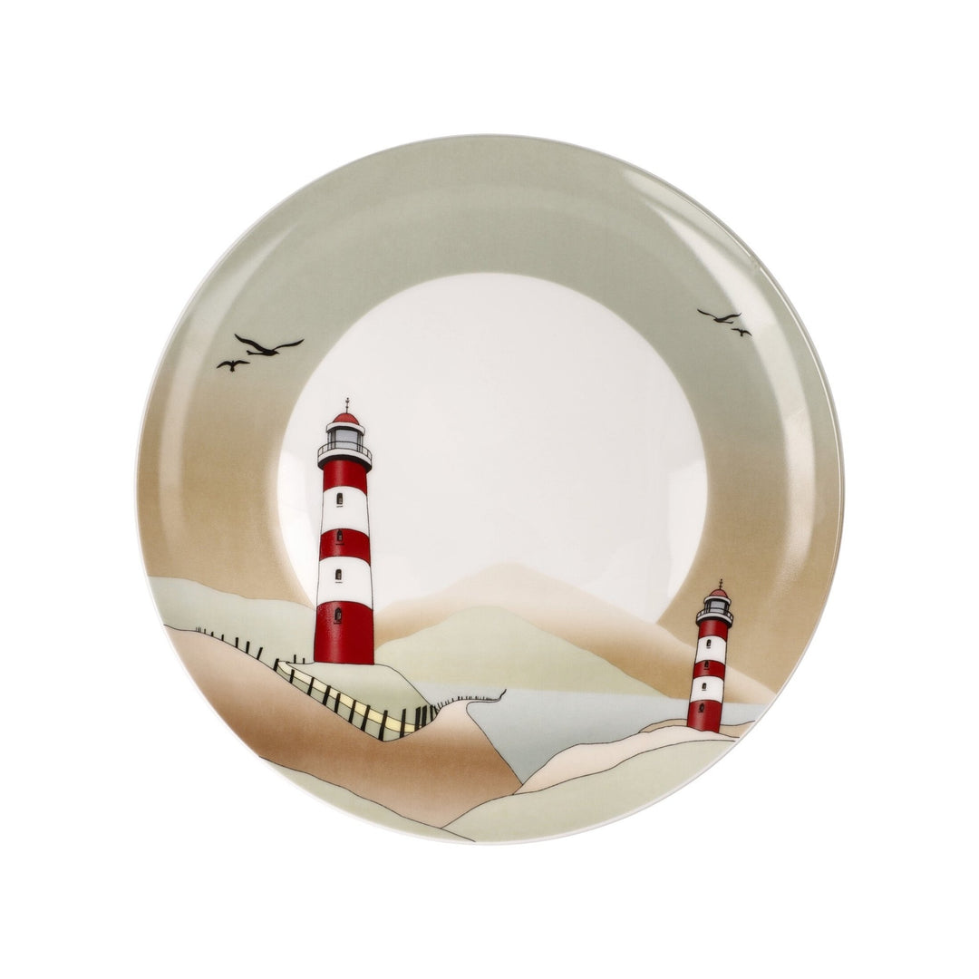 Goebel Scandic Home Wohnaccessoires Teller 'Lighthouse' 2023-23102081