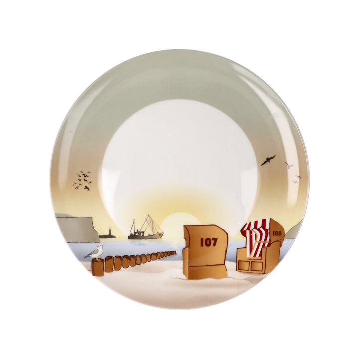 23102101 - Goebel Scandic Home Wohnaccessoires Teller 'Sunset Mood' 2023