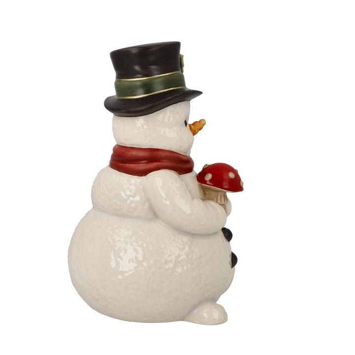 66704541 - Goebel Schneemänner Kleiner Glücksbote 2024