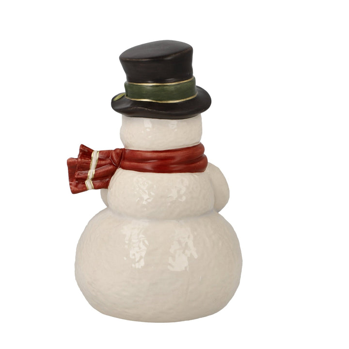 66704541 - Goebel Schneemänner Kleiner Glücksbote 2024