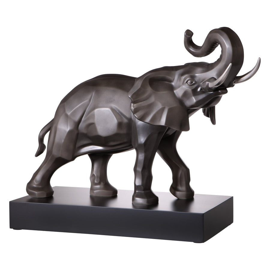 30800131 - Goebel Studio 8 LArt dObjets 'ST8 P Éléphant anthracite - platine' 2022