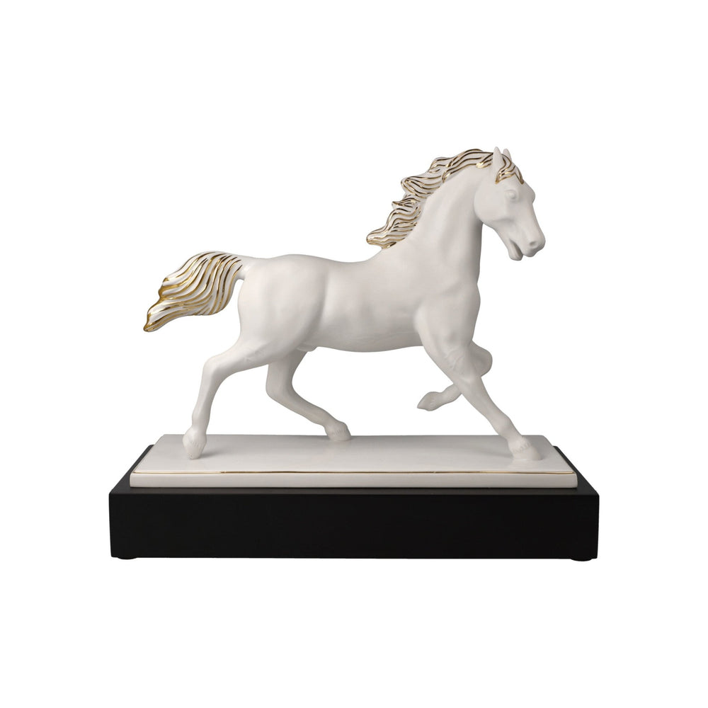 30800041 - Goebel Studio 8 LArt dObjets 'ST8 P Gracieux blanc - or' 2022