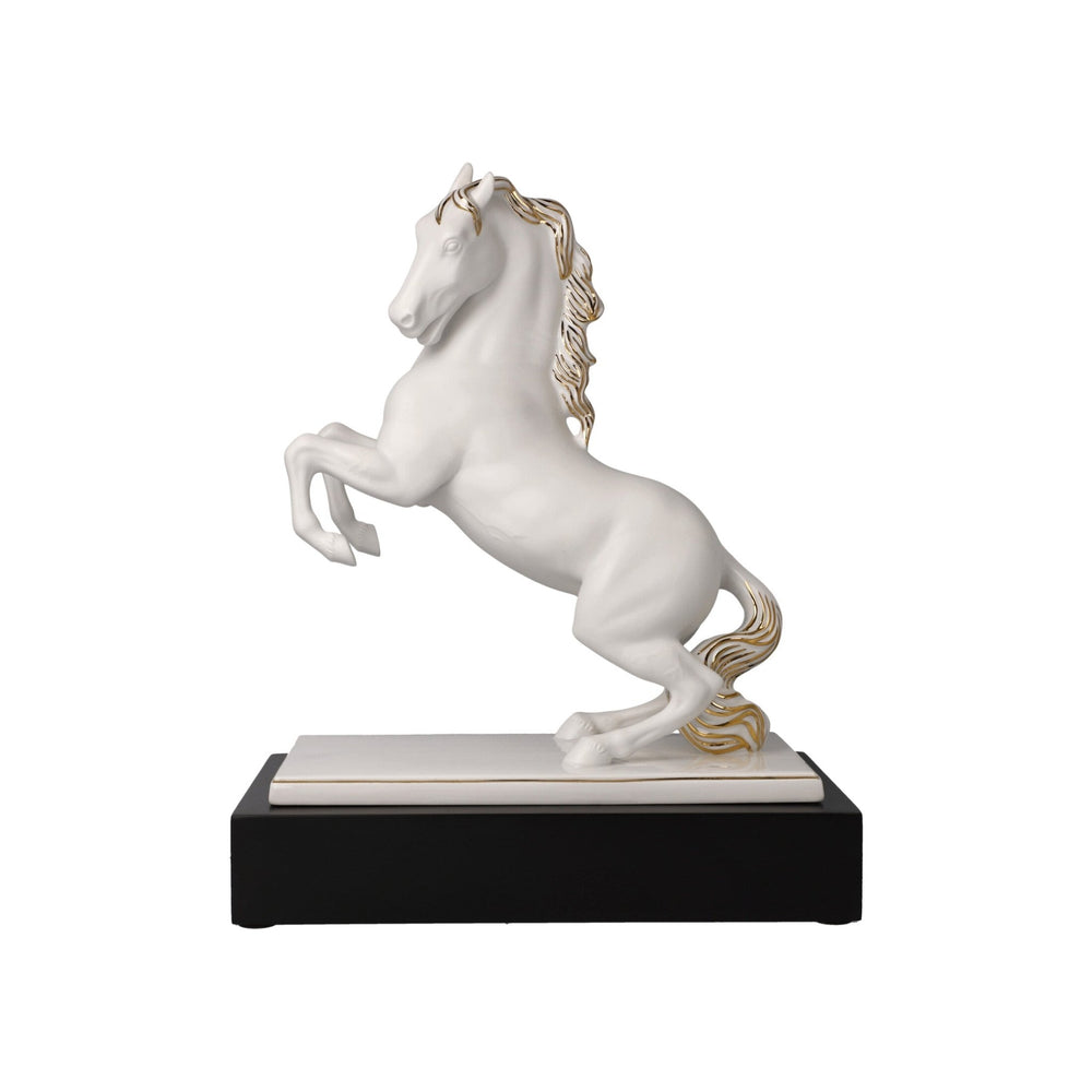 30800061 - Goebel Studio 8 LArt dObjets 'ST8 P Magnifique blanc - or' 2022