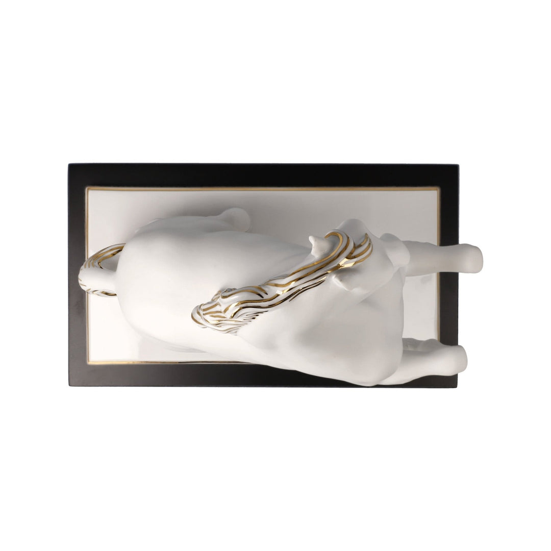 30800061 - Goebel Studio 8 LArt dObjets 'ST8 P Magnifique blanc - or' 2022