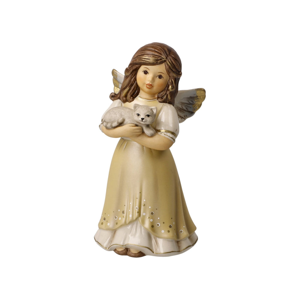 41671071 - Goebel Weihnachten Himmelsboten Engel 'Kuschelzeit champagner 14' 2023