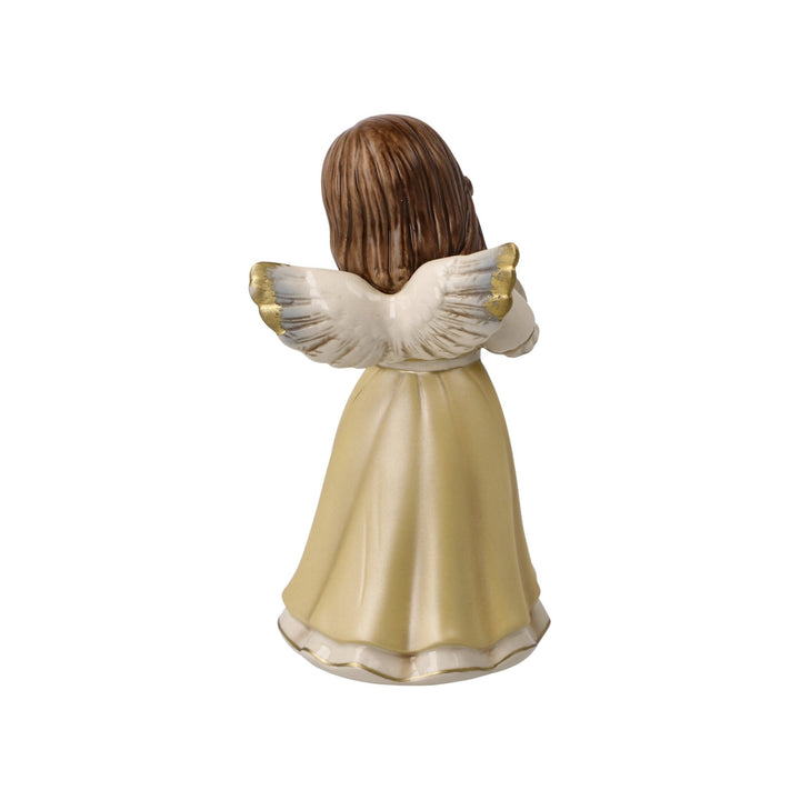 41671071 - Goebel Weihnachten Himmelsboten Engel 'Kuschelzeit champagner 14' 2023