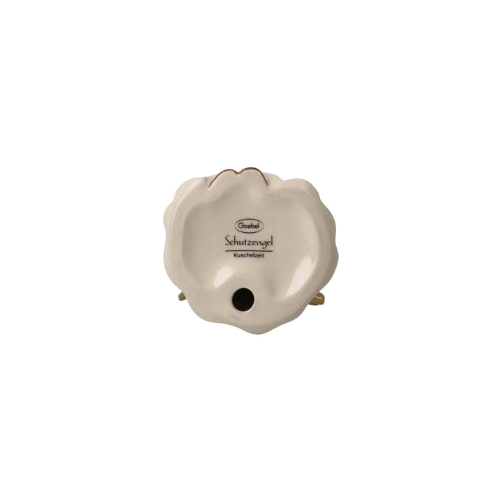 41671071 - Goebel Weihnachten Himmelsboten Engel 'Kuschelzeit champagner 14' 2023