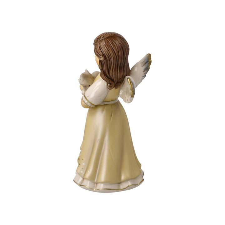 41671071 - Goebel Weihnachten Himmelsboten Engel 'Kuschelzeit champagner 14' 2023