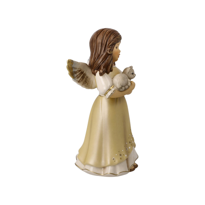 41671071 - Goebel Weihnachten Himmelsboten Engel 'Kuschelzeit champagner 14' 2023